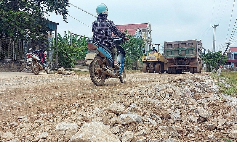 Thanh Hóa: Sớm hoàn trả những tuyến đường bị xuống cấp do thi công cao tốc Bắc - Nam