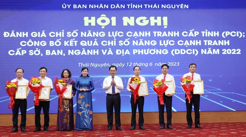 Thái Nguyên: Nâng cao Chỉ số năng lực cạnh tranh cấp tỉnh năm 2023 và những năm tiếp theo