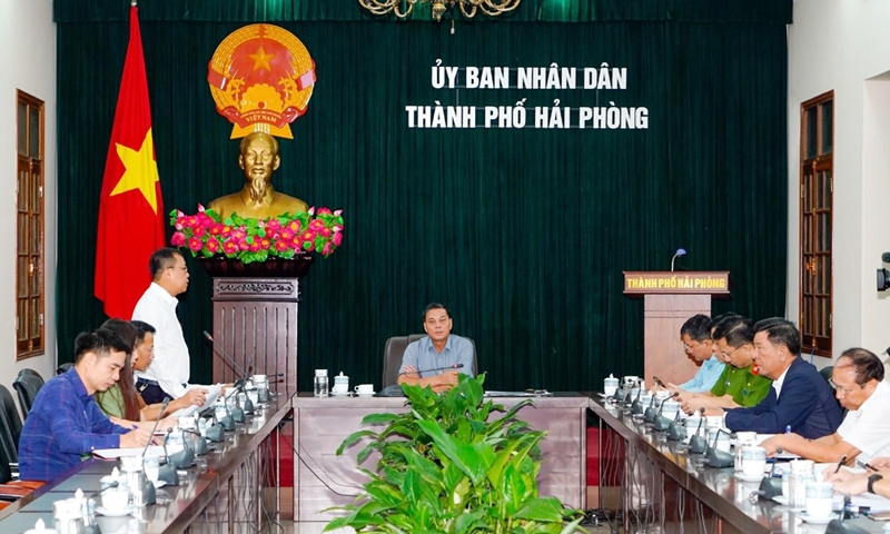 Hải Phòng thông tin về việc cưỡng chế thu hồi đất thực hiện dự án nhà ở xã hội tại Tổng kho 3 Lạc Viên