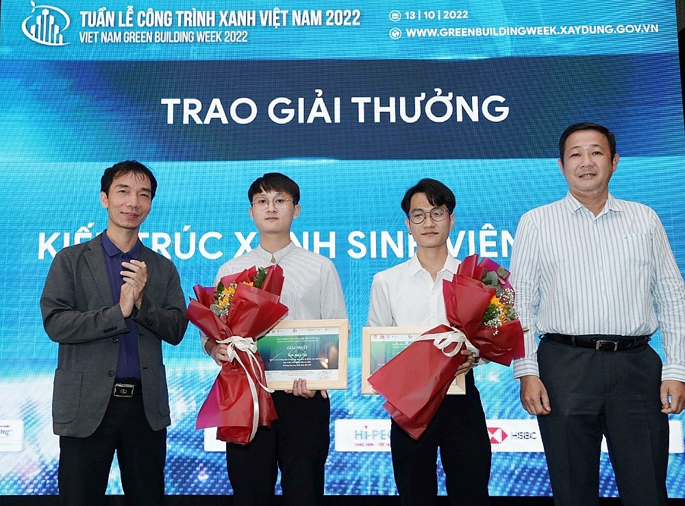 Sắp trao giải thưởng Kiến trúc xanh sinh viên 2023