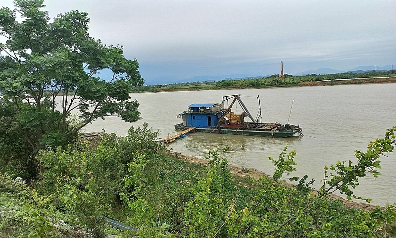 Hải Dương: Tăng cường quản lý khai thác khoáng sản cát, sỏi lòng sông