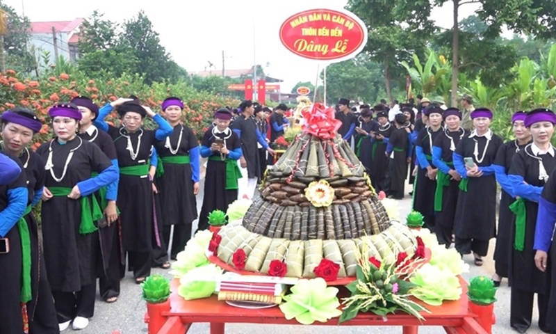 Văn Yên (Yên Bái): Khai mạc Festival thực hành tín ngưỡng thờ Mẫu Thượng Ngàn và Lễ hội cơm mới