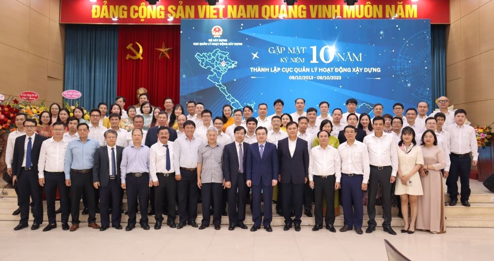 Quản lý hoạt động xây dựng là một trong những lĩnh vực trọng yếu của Bộ Xây dựng