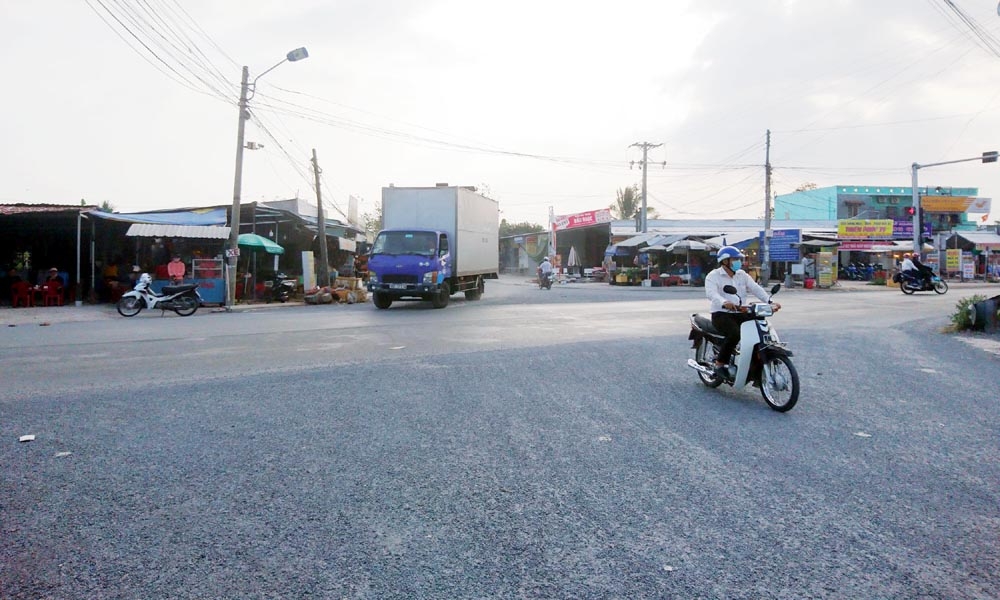 Hậu Giang: Điều chỉnh tiến độ dự án Trung tâm thương mại và Khu dân cư thương mại thị trấn Mái Dầm đến đầu năm 2024