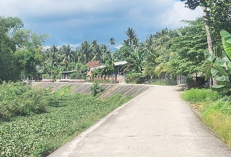 Hoài Nhơn (Bình Định): Xây dựng kè cấp bách sạt lở, bảo vệ khu dân cư trên sông Lại  Giang