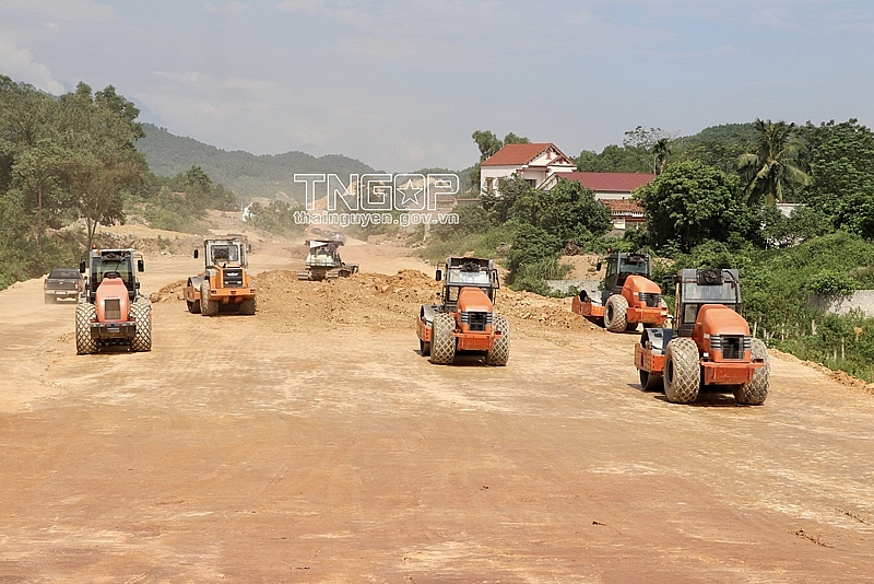 Thái Nguyên: Đẩy nhanh tiến độ dự án tuyến đường liên kết vùng gần 3.800 tỷ đồng