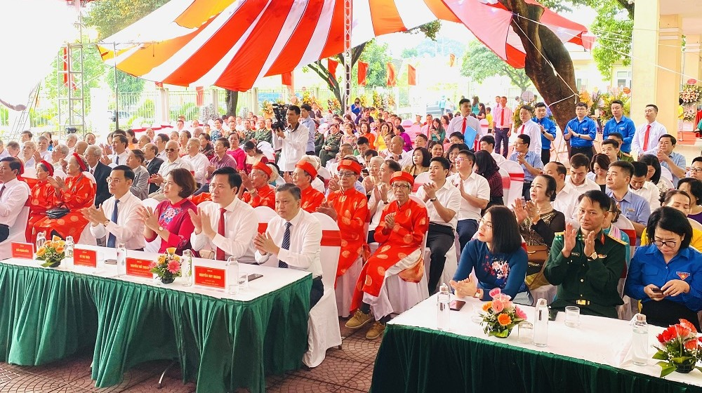 Long Biên (Hà Nội): Kỷ niệm 20 năm thành lập phường Ngọc Thụy