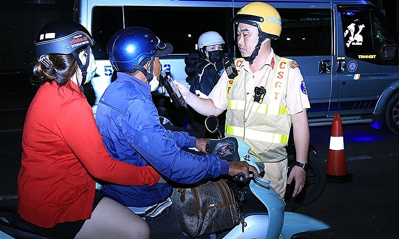 Đồng Nai: Tăng cường phối hợp kiểm tra vi phạm về trật tự an toàn giao thông