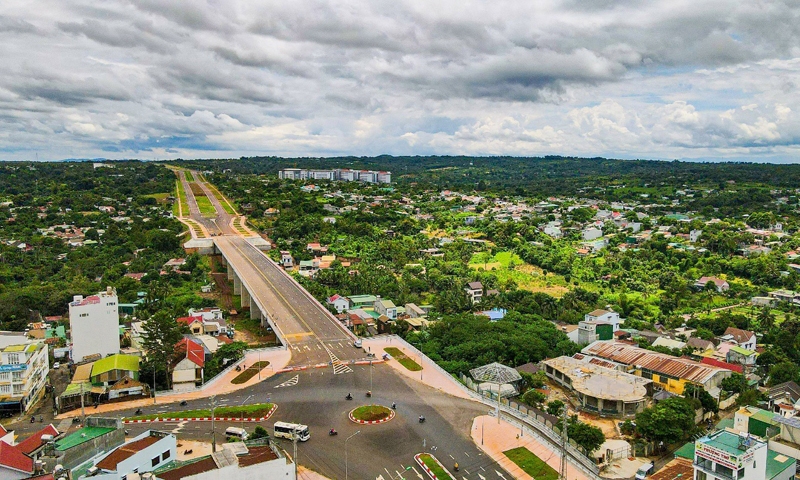 Điều chỉnh nhiệm vụ xây dựng, phát triển thành phố Buôn Ma Thuột tầm nhìn đến năm 2045