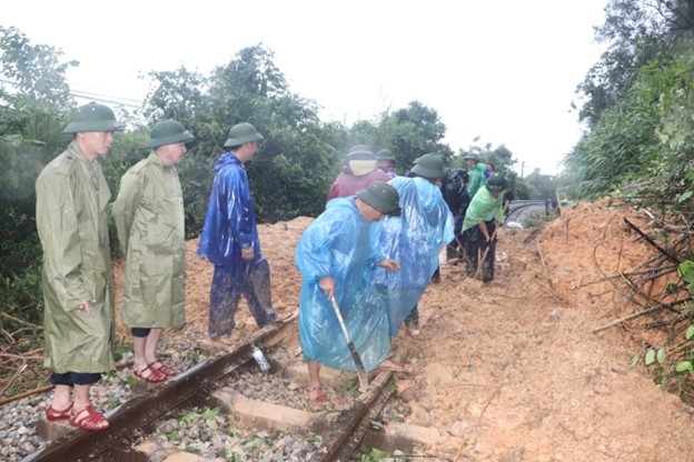 Vũ Quang (Hà Tĩnh): Khẩn trương khắc phục, ứng phó với diễn biến phức tạp của mưa lũ