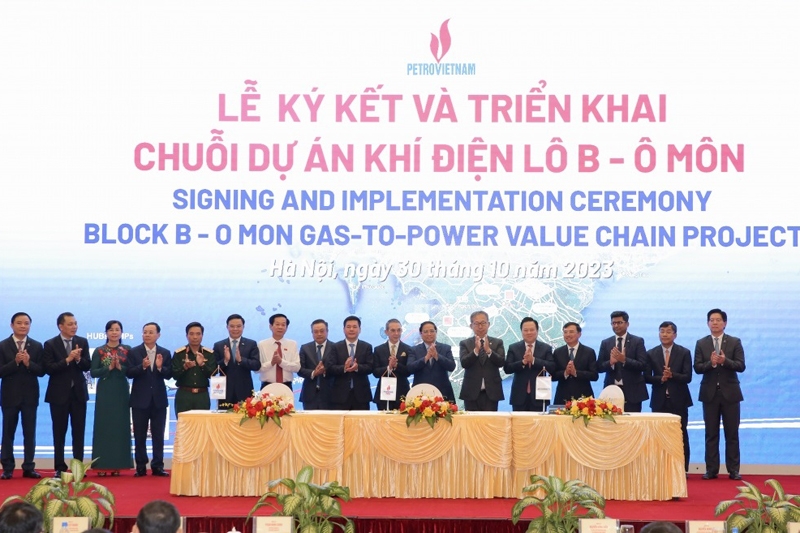 Petrovietnam tin tưởng chuỗi dự án điện - khí trị giá gần 12 tỷ USD sẽ vững chắc “cán đích”