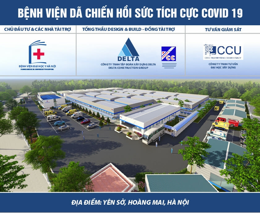 Điểm lại những công trình y tế do Delta Group xây dựng