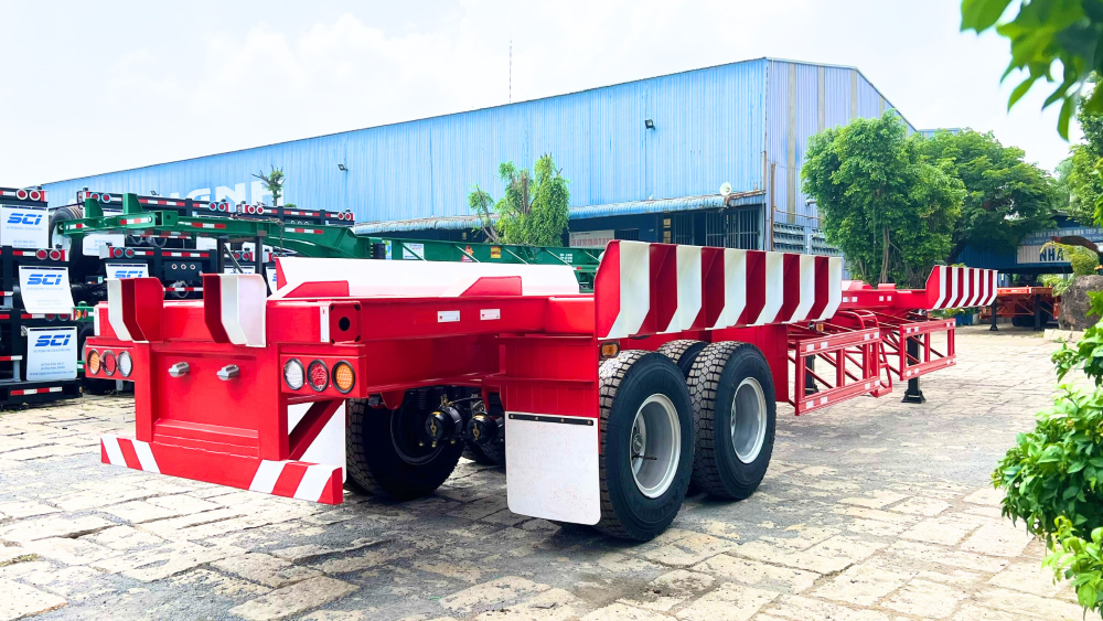 Tân Thanh Container: Phương tiện mới – An toàn cuộc sống