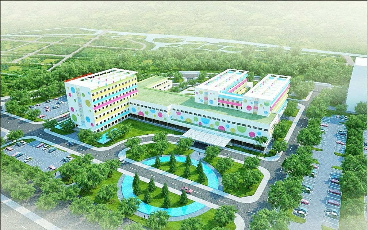 Điểm lại những công trình y tế do Delta Group xây dựng