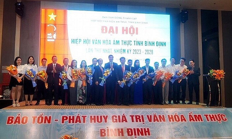 Đại hội Hiệp hội Văn hóa ẩm thực Bình Định lần thứ nhất