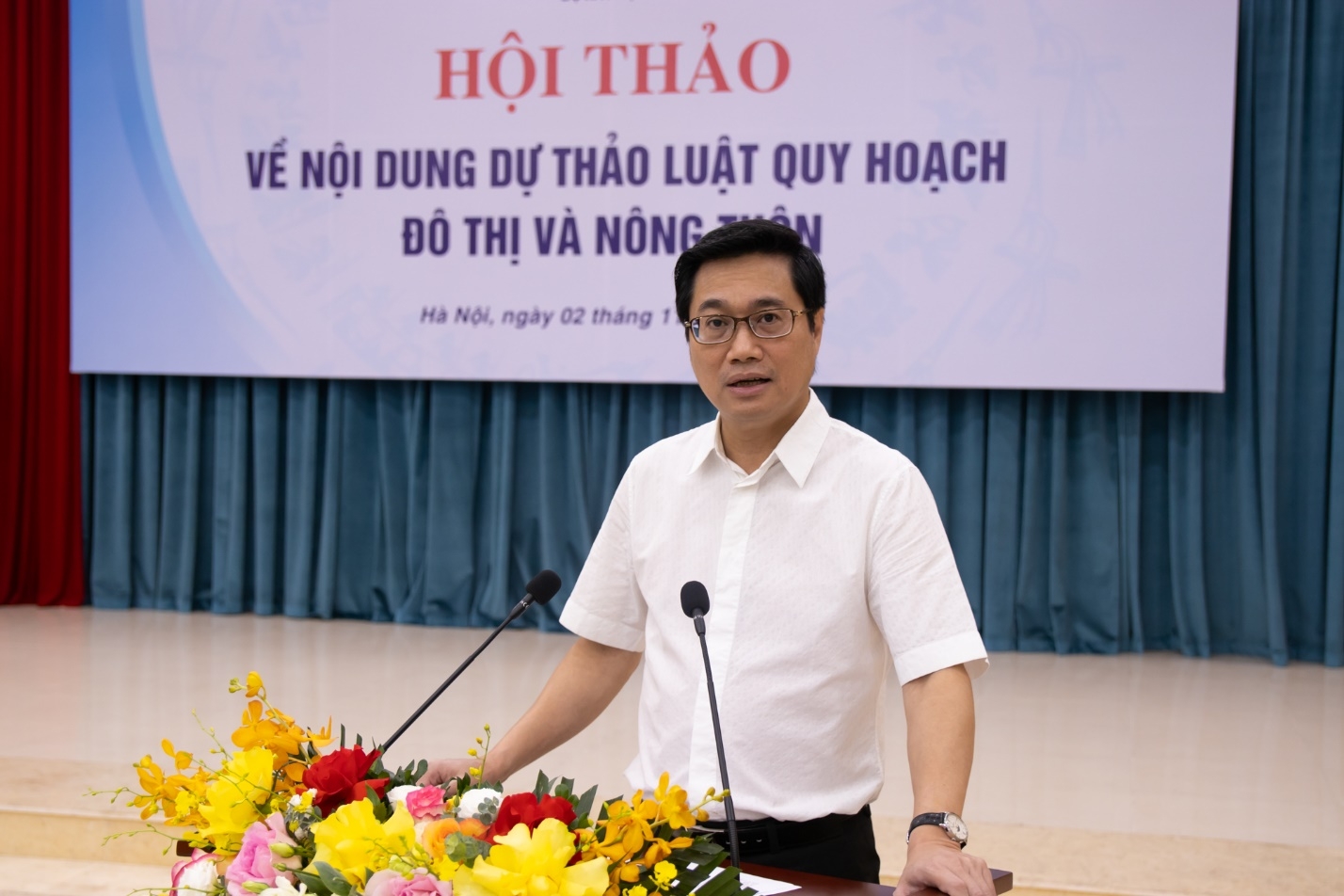 Lấy ý kiến hoàn thiện dự thảo Luật Quy hoạch đô thị và nông thôn