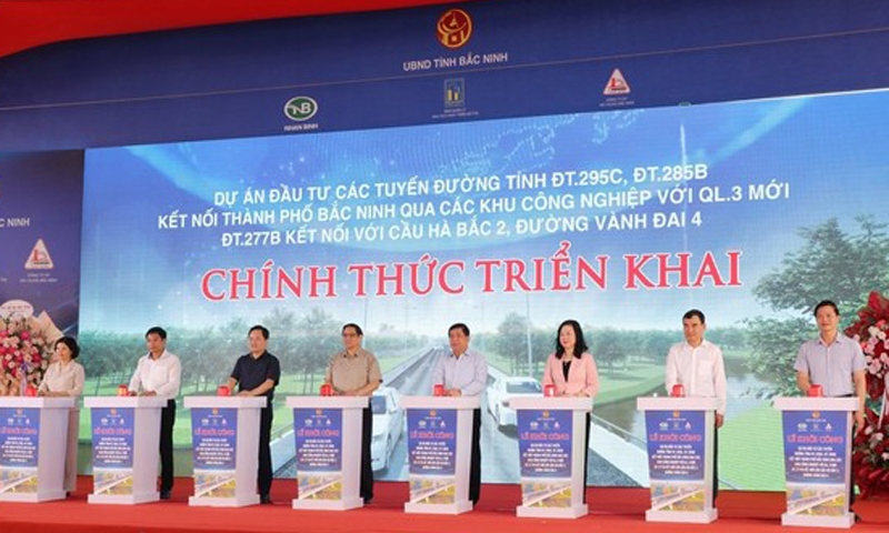 Bắc Ninh tập trung tháo gỡ khó khăn cho dự án giao thông trọng điểm