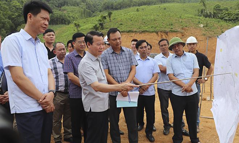 Văn Yên (Yên Bái): Đẩy nhanh tiến độ các dự án đầu tư công