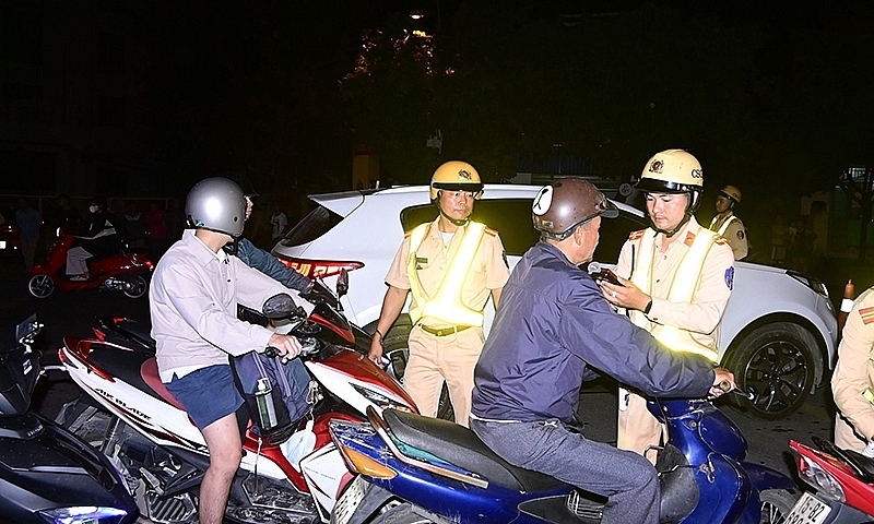 Hải Phòng: Tăng cường bảo đảm trật tự an toàn giao thông dịp cuối năm