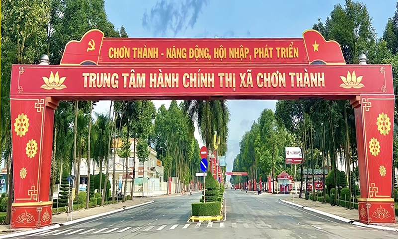 Bình Phước: Sắp đấu giá quyền sử dụng 26 lô đất tại Chơn Thành