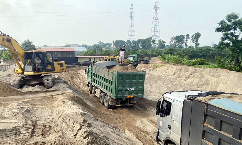 Lạng Sơn: Tăng cường quản lý khai thác khoáng sản cát, sỏi lòng sông