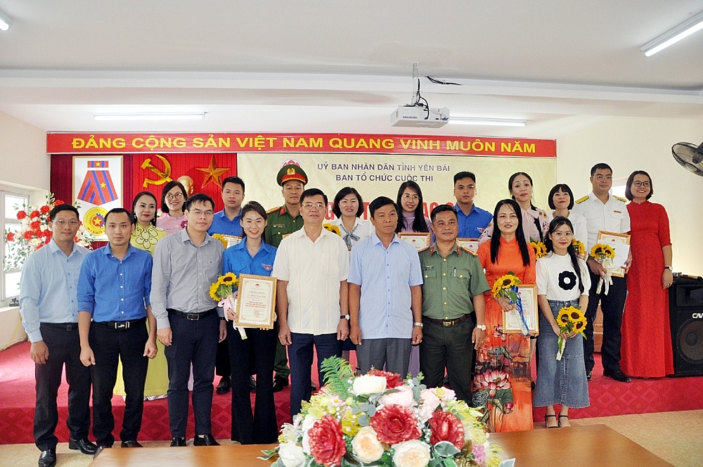 Yên Bái: Tổng kết, trao giải cuộc thi trực tuyến “Tìm hiểu Luật An ninh mạng, Luật An toàn thông tin mạng”