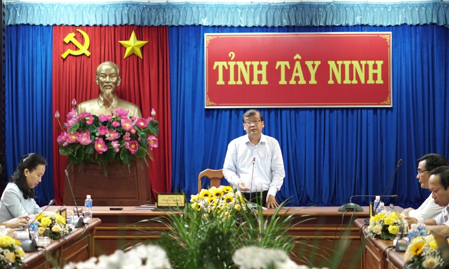 Tây Ninh: Áp dụng chỉ số DDCI đánh giá cán bộ từ năm 2024