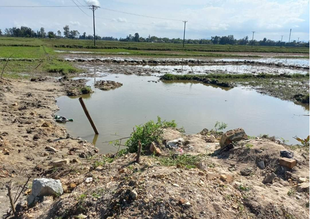 Lộc Hà (Hà Tĩnh): Trượt chân vào hố công trình đang thi công, người phụ nữ đuối nước tử vong