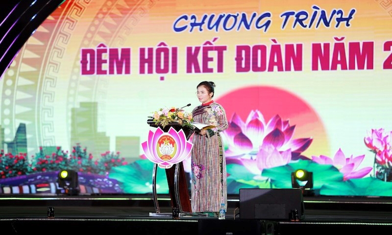 Nghệ An: Tổ chức chương trình “Đêm hội kết đoàn năm 2023”