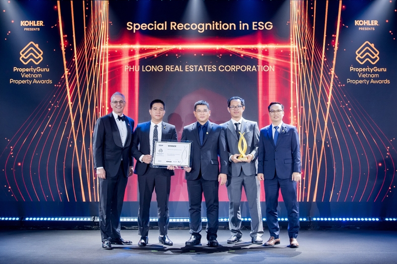 Phú Long thắng lớn với 5 giải thưởng tại PropertyGuru Vietnam Property Awards 2023