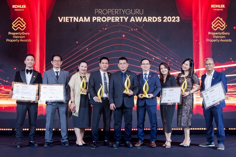 Phú Long thắng lớn với 5 giải thưởng tại PropertyGuru Vietnam Property Awards 2023