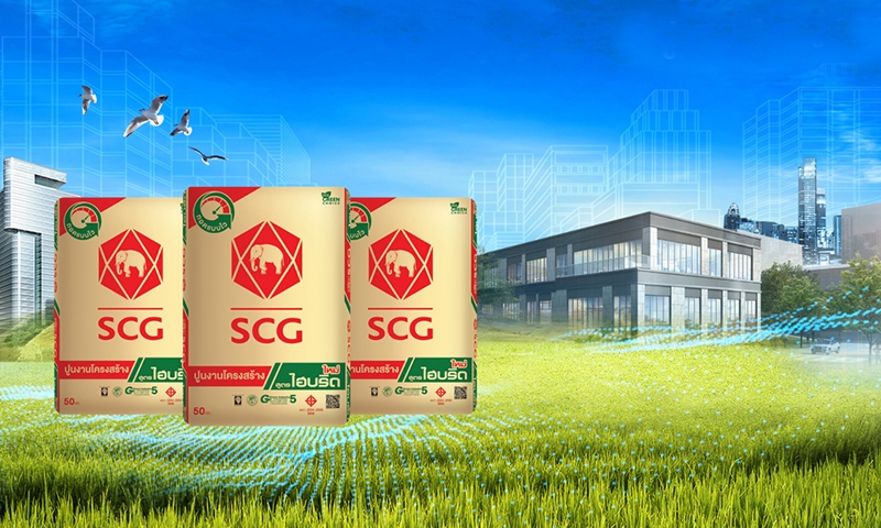 SCG áp dụng sáng kiến xanh, năng lượng sạch để phát triển kinh doanh