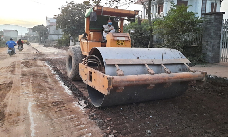 Bắc Giang: Kết quả thu hồi đất, bồi thường giải phóng mặt bằng so với kế hoạch đạt kết quả rất thấp