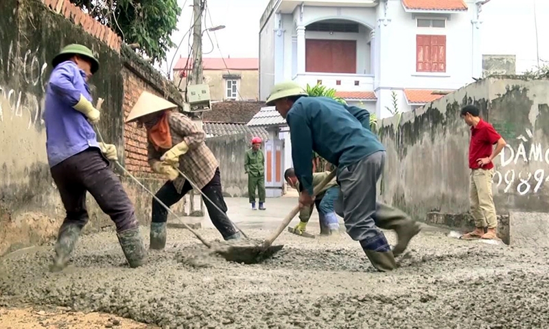 Hiệp Hòa (Bắc Giang): Điều chỉnh kế hoạch vốn đầu tư công 37 dự án