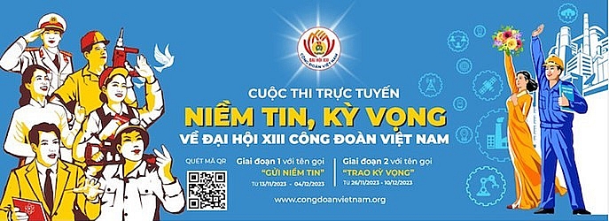 Công đoàn Cơ quan Bộ Xây dựng Tích cực hưởng ứng cuộc thi trực tuyến “Gửi niềm tin, trao kỳ vọng”