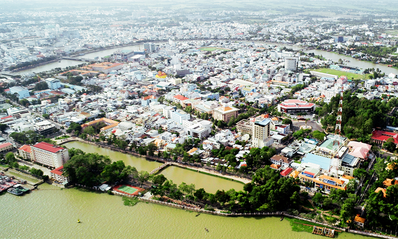 An Giang là tỉnh phát triển toàn diện, hiện đại, văn minh, sinh thái, bền vững