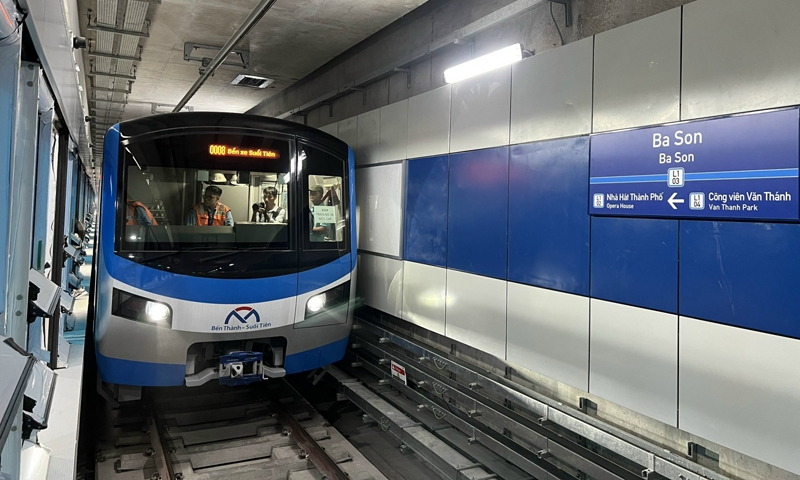 Thành phố Hồ Chí Minh bổ sung 268 tỷ đồng đảm bảo chuyển giao công nghệ metro số 1