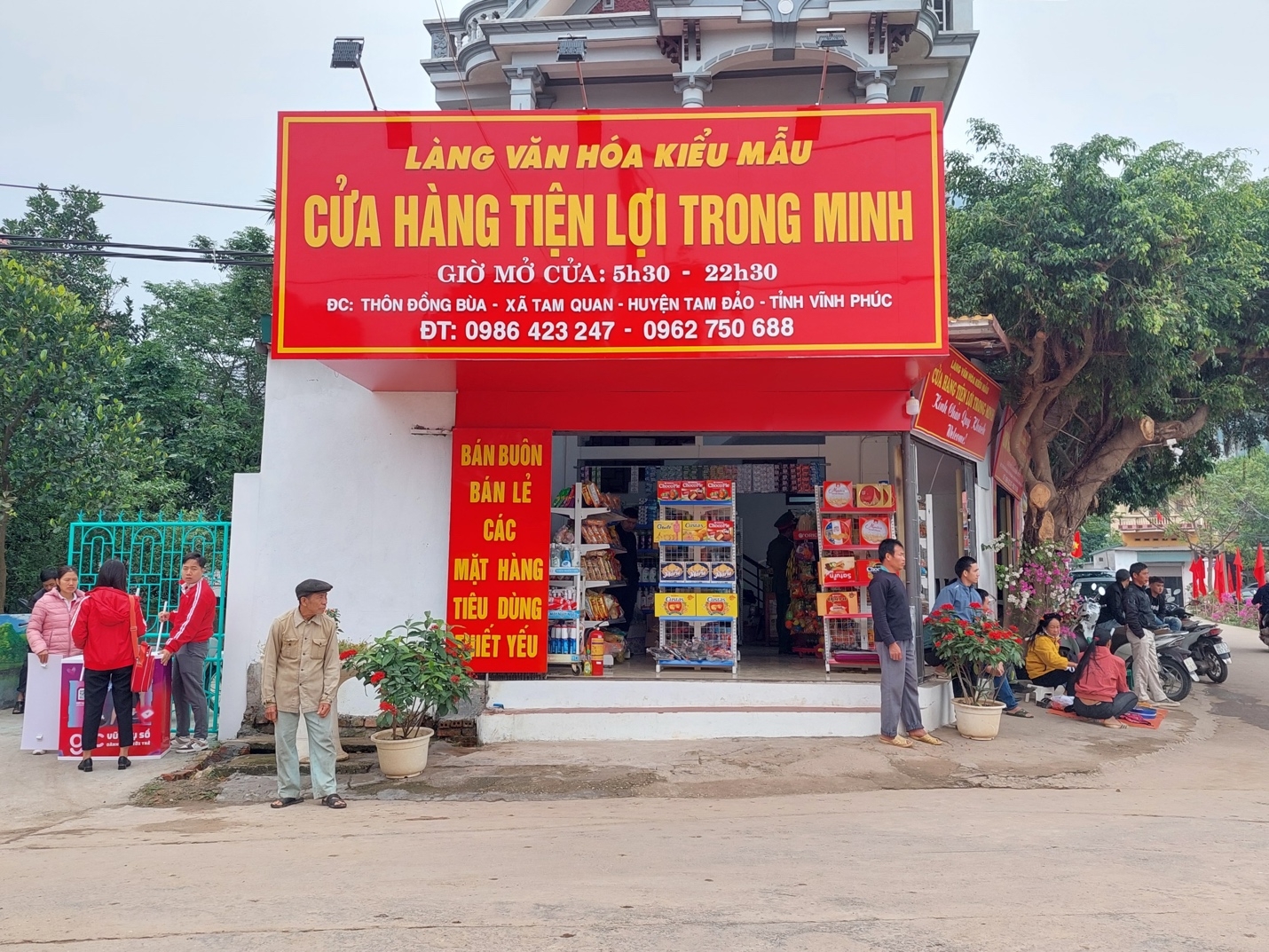 Tam Đảo (Vĩnh Phúc): Khánh thành Khu thiết chế văn hóa thể thao Làng văn hóa kiểu mẫu Đồng Bùa