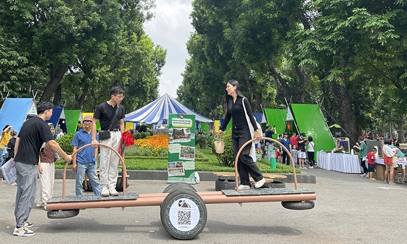 Lễ hội Thiết kế Sáng tạo Hà Nội 2023: Không gian cộng đồng lý tưởng tại Hà Nội để trải nghiệm văn hóa nghệ thuật