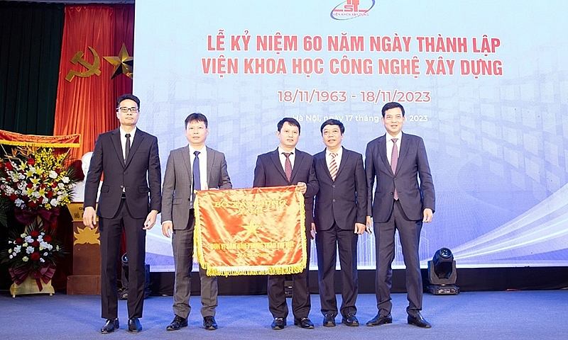 Viện Khoa học công nghệ xây dựng là một trong những đơn vị nghiên cứu và tư vấn hàng đầu của ngành Xây dựng