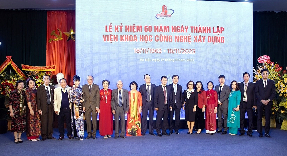 Viện Khoa học công nghệ xây dựng là một trong những đơn vị nghiên cứu và tư vấn hàng đầu của ngành Xây dựng