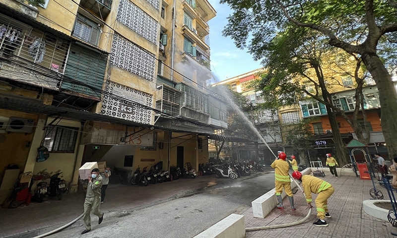 Thực hiện quyết liệt các giải pháp nâng cao chất lượng công tác phòng cháy, chữa cháy