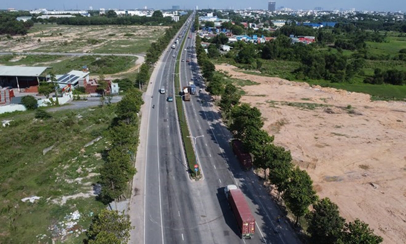 Làm rõ phương án đầu tư dự án thành phần 5 và đoạn 15,3km đường Mỹ Phước - Tân Vạn