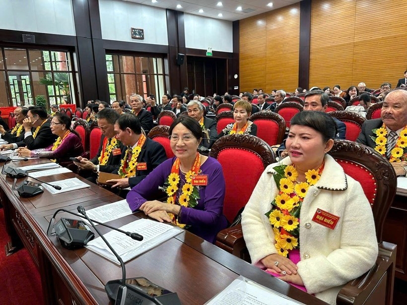 Bông hồng vàng Nguyễn Nam Phương “người cao tuổi tiêu biểu làm kinh tế giỏi”