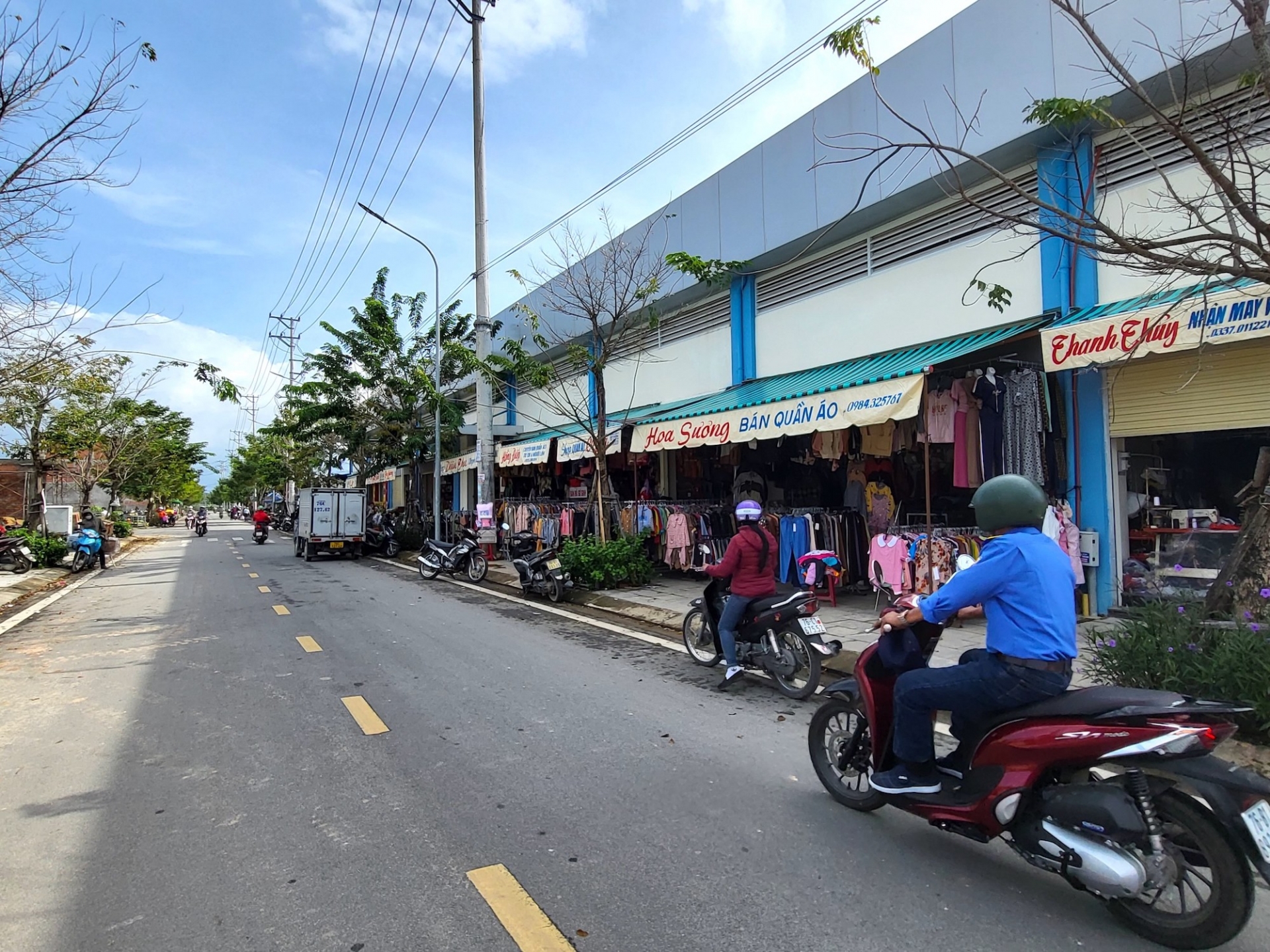 Thành phố Quảng Ngãi hoàn tất công tác chuyển dời chợ Hàng Rượu