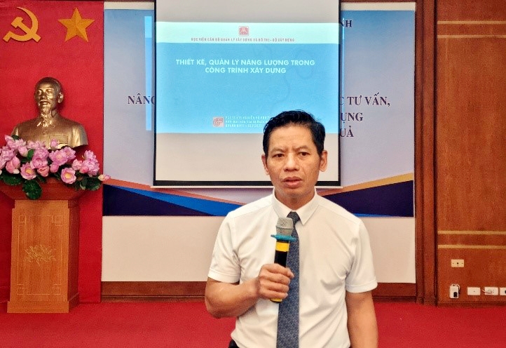 Quảng Ninh: Tập huấn tiết kiệm năng lượng trong xây dựng