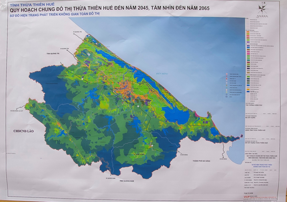 Quy hoạch chung đô thị TT-Huế đến năm 2045: Thành phố trực thuộc Trung ương có tiêu chí đặc thù