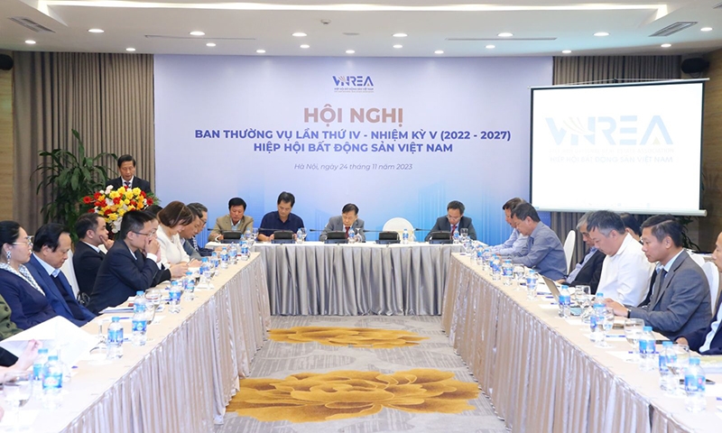 Hội nghị Ban Thường vụ HoREA lần thứ IV nhiệm kỳ 2022 – 2027