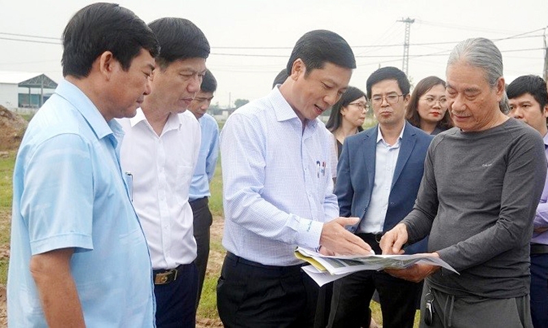 Quảng Trị: Khảo sát lập quy hoạch di tích quốc gia “Các địa điểm liên quan đến dinh chúa Nguyễn”