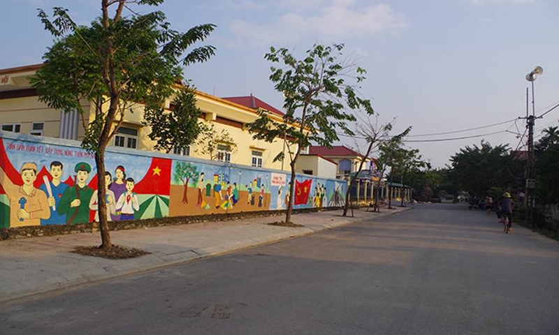 Vĩnh Tường (Vĩnh Phúc): Xã Yên Bình phấn đấu xây dựng 1 thôn nông thôn mới kiểu mẫu năm 2023
